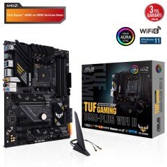 Asus Tuf Gaming B550-Plus Wifi II AM4 Ryzen DDR4