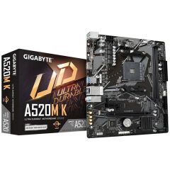Gigabyte A520M K D4 AM4 Hdmi