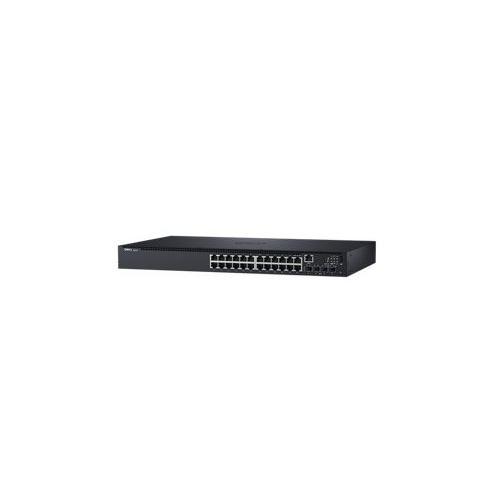 DELL DNN1524-LT 1GbE+4x10GbE SFP+fixed port, Stack