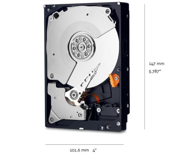 WD WD6003FZBX 6TB Black Sata 3.0 7200RPM 256MB 3.5'' Dahili Disk