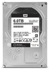 WD WD6003FZBX 6TB Black Sata 3.0 7200RPM 256MB 3.5'' Dahili Disk