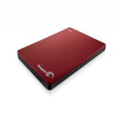 SEAGATE STDR2000203 2TB 2.5'' Backup Plus Slim USB3.0 Kırmızı Harici HardDisk