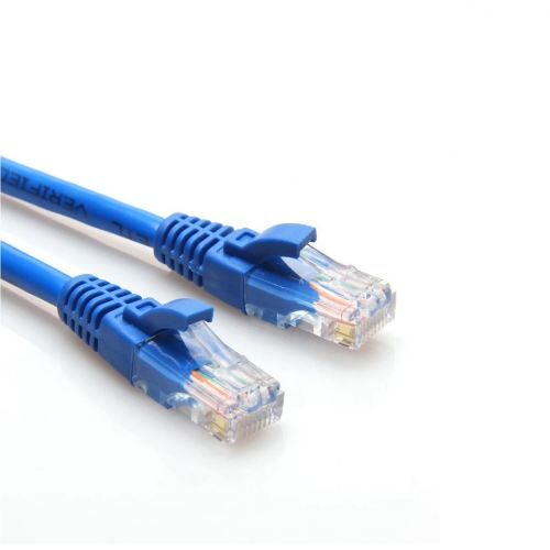 POWERGATE CAT6 1M Mavi Patch Network Kablosu PG-PC6-010M