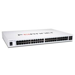 Fortinet FS-148F-FPOE 48 Port 740W Yön. Switch