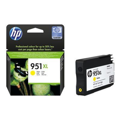 HP CN048A No 951Xl Yüksek Kapasiteli Sarı Kartuş