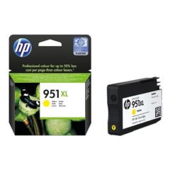 HP CN048A No 951Xl Yüksek Kapasiteli Sarı Kartuş