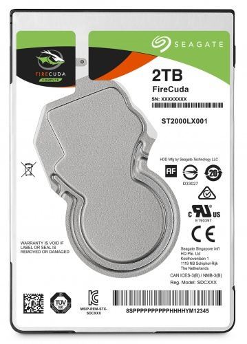 SEAGATE ST2000LX001 2TB Firecuda 5400RPM 128MB Sata 3.0 2.5'' Dahili Disk