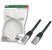 Digitus DK-1511-030/BLACK Cat 5E U/UTP 3m Siyah