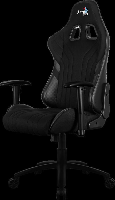 AEROCOOL AE-AERO1B AERO 1 ALPHA HAVA DELİKLİ SİYAH PROFESYONEL OYUNCU KOLTUĞU