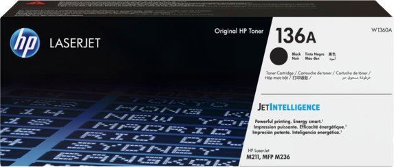 HP W1360A NO 136A SIYAH TONER