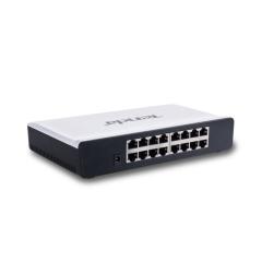 TENDA S16 10/100Mbps 16xPort Siyah-Beyaz Masaüstü Switch