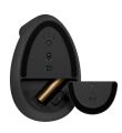 LOGITECH 910-006473 LIFT Kablosuz Optik 4000DPI Ergonomik Dikey Grafit rengi Mouse
