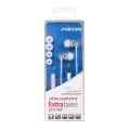 MIRAX SSE-3150-B Extra Bass Mikrofonlu Beyaz Kulaklık