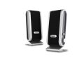 SNOPY USB Kablolu 6W RMS 1+1 Gümüş Hoparlör SN-820-G