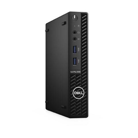 DELL N012O3080MFF_UBU Opti 3080 MFF, Core i3-10100T, 8GB, 256GB SSD, Integrated, Ubuntu