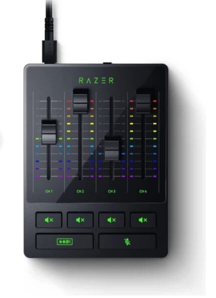 RAZER RZ19-03860100-R3M1 Audio Mixer-All-in-one Analog Mixe
