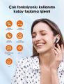 TAOTRONICS TT-BH1122-BLCK Kablosuz Kulakiçi Bluetooth Kulaklık Siyah