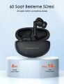 TAOTRONICS TT-BH1122-BLCK Kablosuz Kulakiçi Bluetooth Kulaklık Siyah