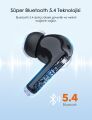 TAOTRONICS TT-BH1122-BLCK Kablosuz Kulakiçi Bluetooth Kulaklık Siyah
