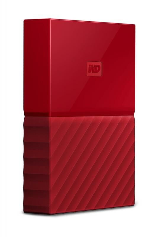 WD WDBYFT0030BRD-WESN MY PASSPORT 3TB RED WORLDWIDE