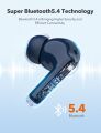 TAOTRONICS TT-BH1122-BLUE Kablosuz Kulakiçi Bluetooth Kulaklık Mavi