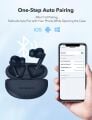 TAOTRONICS TT-BH1122-BLUE Kablosuz Kulakiçi Bluetooth Kulaklık Mavi