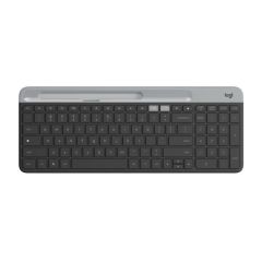Logitech K580 Slim SiyahGri Bluetooth 920-010624
