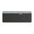 Logitech K580 Slim SiyahGri Bluetooth 920-010624