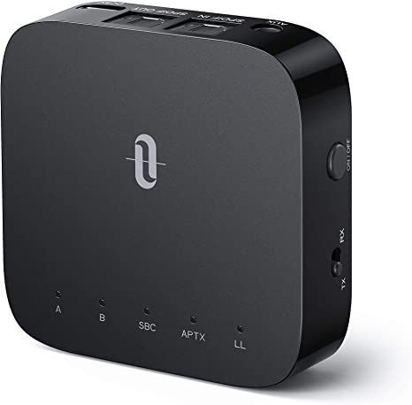 TAOTRONICS TT-BA09-PRO BT 5.0 Kodek Görüntüleyicili aptX Düşük Gecikme Optik Ev Stereo