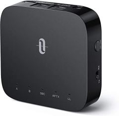 TAOTRONICS TT-BA09-PRO BT 5.0 Kodek Görüntüleyicili aptX Düşük Gecikme Optik Ev Stereo
