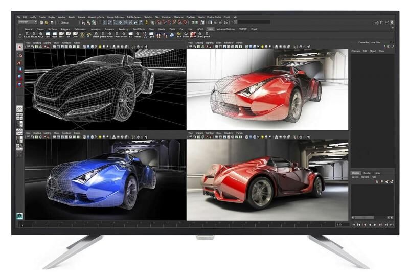 PHILIPS BDM4350UC-00 43'' 3840x2160 5ms 60Hz VGA DP HDMI USB Siyah 4K IPS LCD Monitör