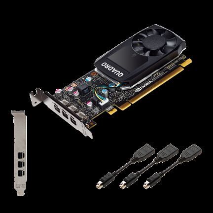 PNY QUADRO PNY QUADRO P400 2GB 64Bit GDDR5 16x VGAPNYNVDQ400030
