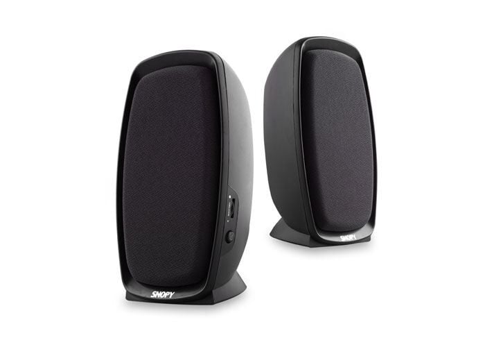 SNOPY 5W 1+1 Siyah USB Hoparlör SN-245