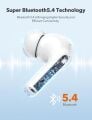 TAOTRONICS TT-BH1122-WH Kablosuz Kulakiçi Bluetooth Kulaklık Beyaz