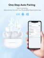 TAOTRONICS TT-BH1122-WH Kablosuz Kulakiçi Bluetooth Kulaklık Beyaz