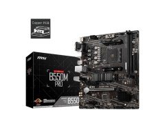 MSI B550M Pro AM4 Ryzen DDR4 Vga Hdmi Dp