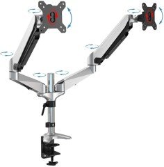 Digitus DA-90353 15''-27'' Amortisörlü İkili Kol