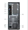 DELL N104VD3670EMEA01_W Vostro 3670 Ci3-8100 3.60 GHz 4GB 1TB Win10 Pro