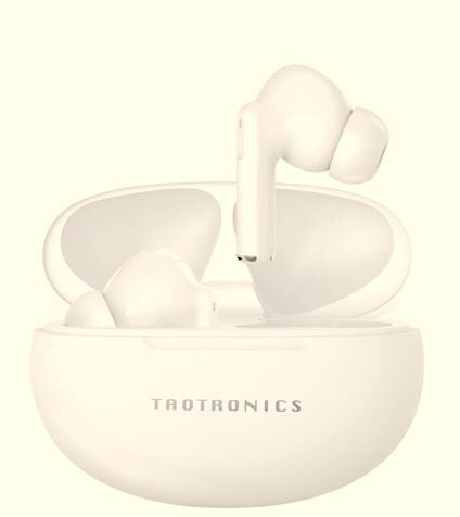 TAOTRONICS TT-BH1122-WH Kablosuz Kulakiçi Bluetooth Kulaklık Beyaz