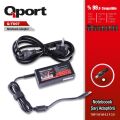 QPORT Toshiba 75W 15V-5A (6.3x3.0) Notebook Standart Adapt?r QS-TO07