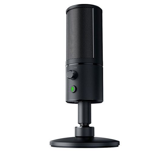 RAZER RZ19-03060100-R3M1 Seiren Emote Profesyonel Masaüstü Siyah Gaming Mikrofon