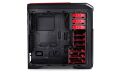 DEEPCOOL Powersız Pencereli ATX Siyah,Kırmızı Kasa KENDOMEN_RD
