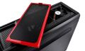 DEEPCOOL Powersız Pencereli ATX Siyah,Kırmızı Kasa KENDOMEN_RD