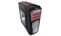 DEEPCOOL Powersız Pencereli ATX Siyah,Kırmızı Kasa KENDOMEN_RD