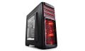 DEEPCOOL Powersız Pencereli ATX Siyah,Kırmızı Kasa KENDOMEN_RD
