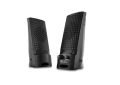 SNOPY USB Kablolu 3W RMS 1+1 Siyah Hoparlör SN-510