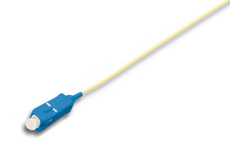 BEEK SC/UPC Fiber PigTail, 9/125 µ, singlemode, 0.9mm simplex, 1 metre, Class BC-29221-01