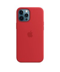iPhone 12 Pro Max Silikon Kılıf Kırmızı