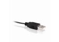 SNOPY USB Kablolu 3W RMS 1+1 Siyah Hoparlör SN-510