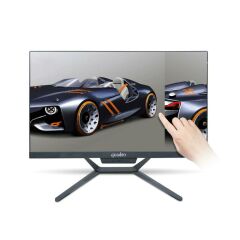 QUADRO TOUCH-H3124-T94825 STARK- 23.8'' Ci5 9400 2.9Ghz 8GB 256GB SSD OB FDOS AIO